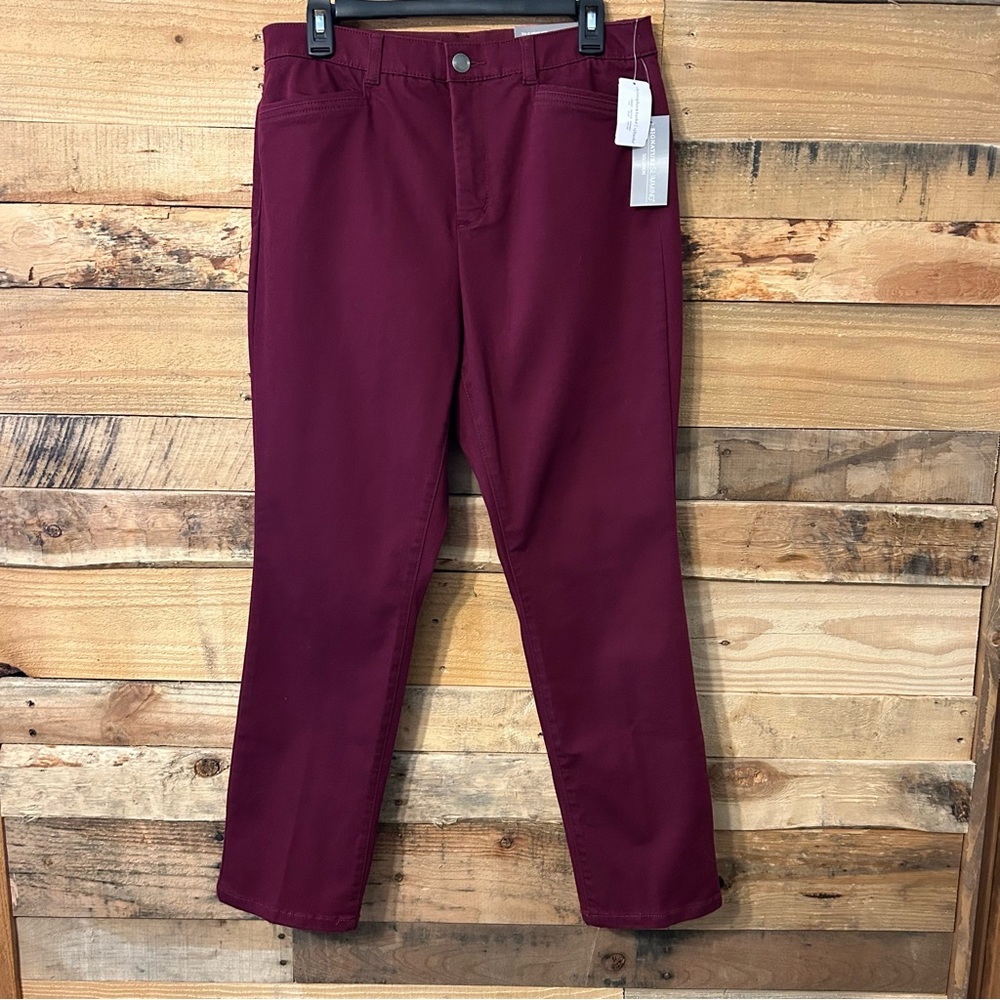 Christopher Bank’s Signature Slimming Classic Fit Pant Sz 10 Short NWT